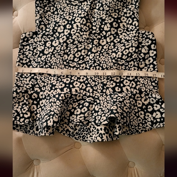 Zara Set floral Print top & pants. Top size S. Pants size M - Picture 7 of 12